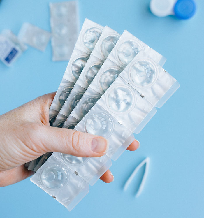 Pack of Soft Daily Disposable Lenses