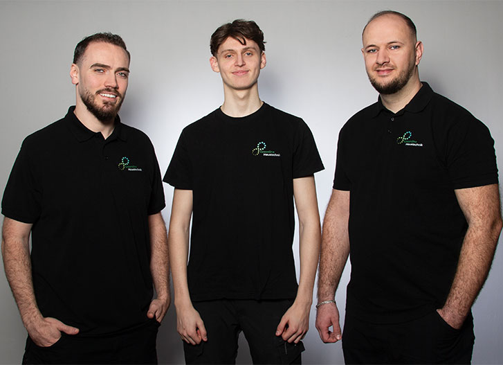 Inhaber Greenline Haustechik GmbH