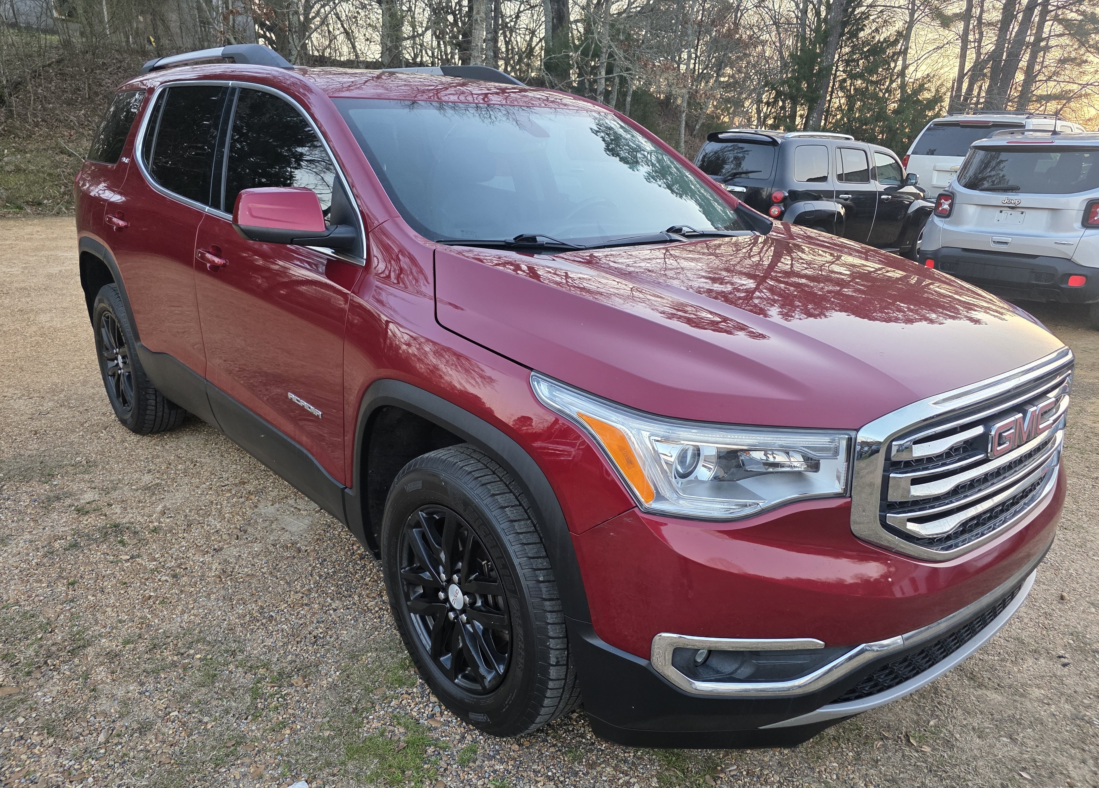 image of community event at an auto dealership