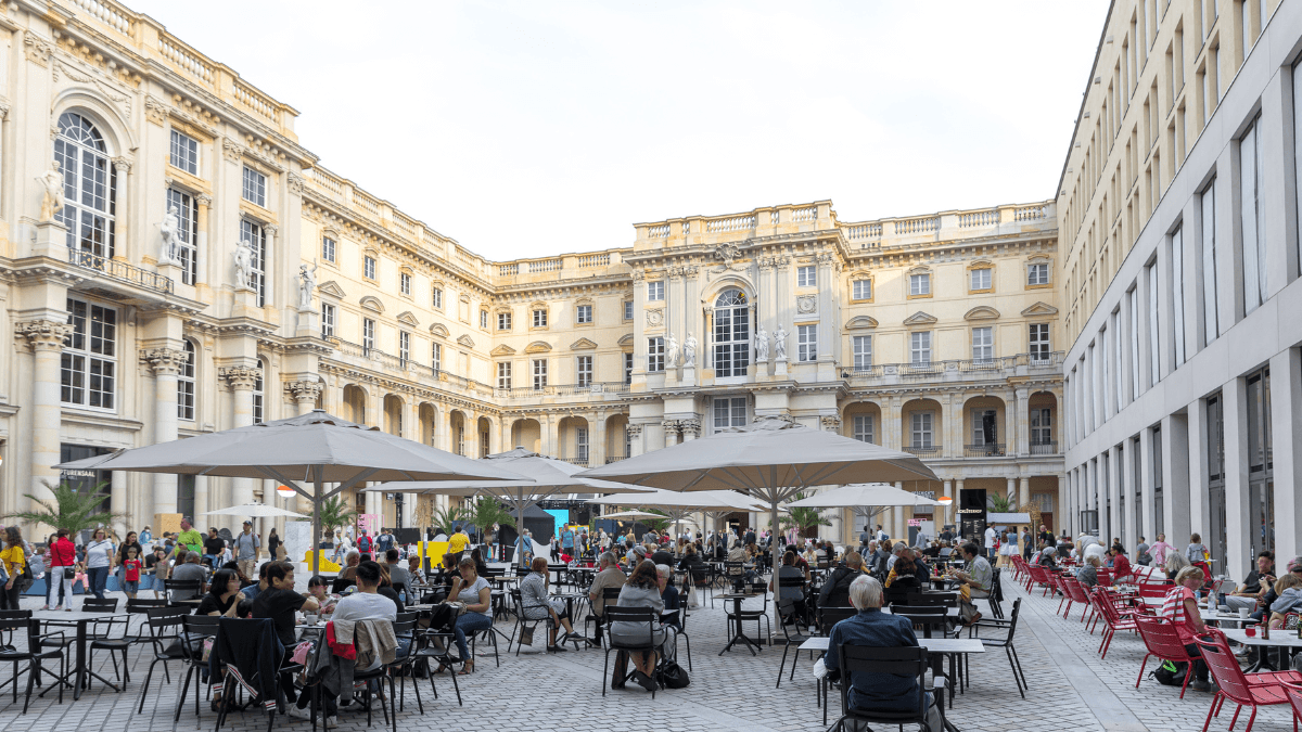 ein Bild des Humboldt Forum Gebäudes