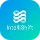 Intellishift logo with white icon and text on a blue-green gradient background.
