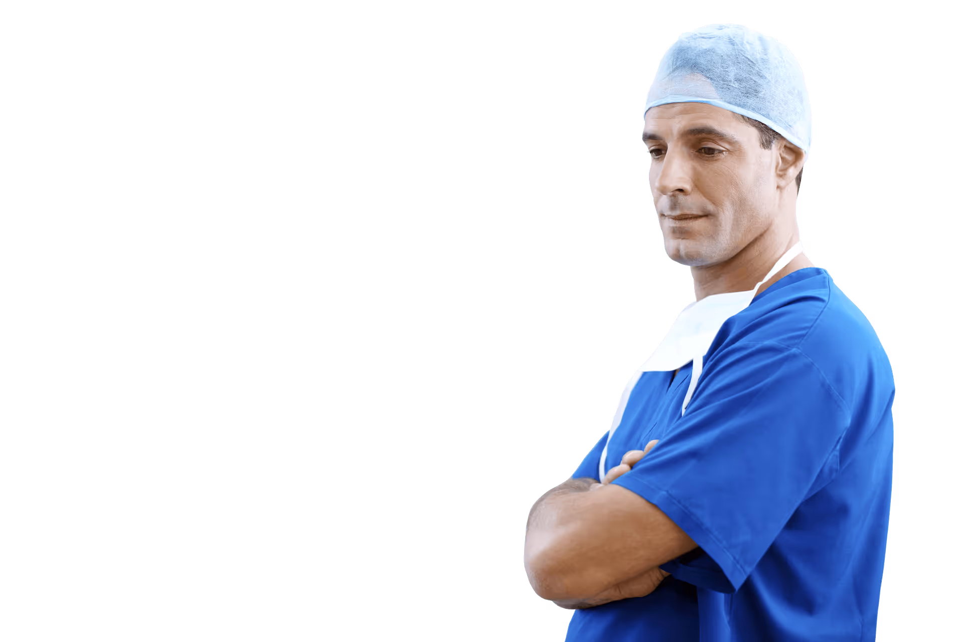 Un infirmier effectuant une mission de remplacement pour compenser une absence de personnel dans un hopital subissant le cout financier de l'absentéisme.