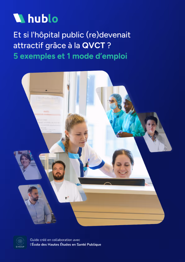 Et si l’hôpital public (re)devenait attractif grâce à la QVCT ?