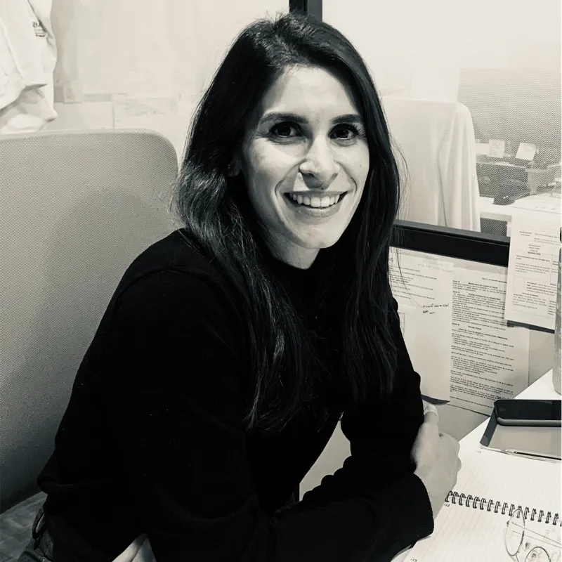 Portrait de Serpil Meric, responsable RH chez ADMR Alpes-Maritimes
