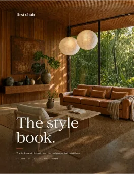 The style book cover