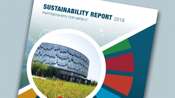 Front page of SDG Report 2018