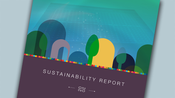 Front page of SDG Report 2020