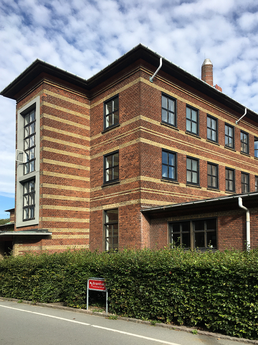 bygning Tage Hansens Gade