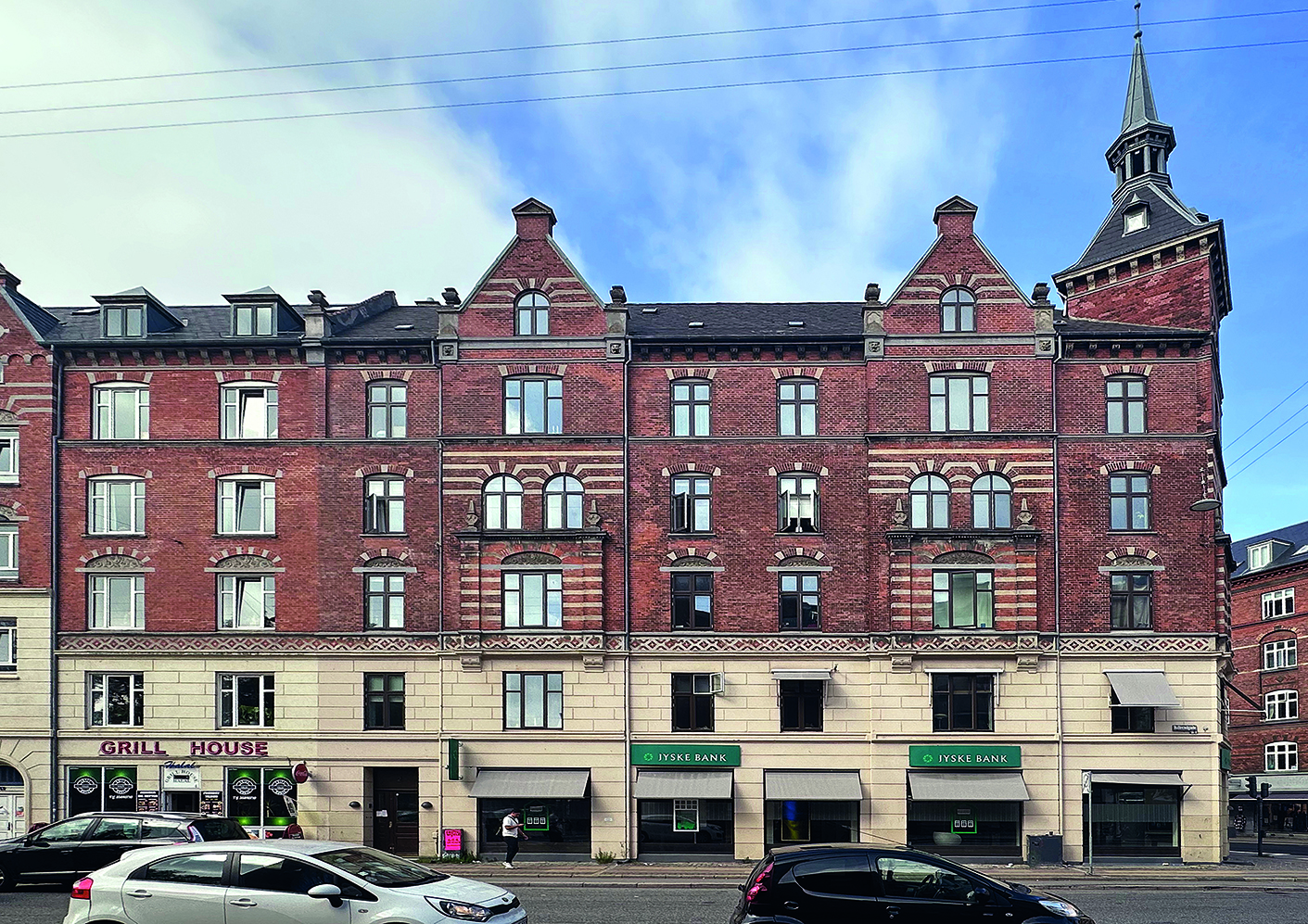 Boligkarré i København