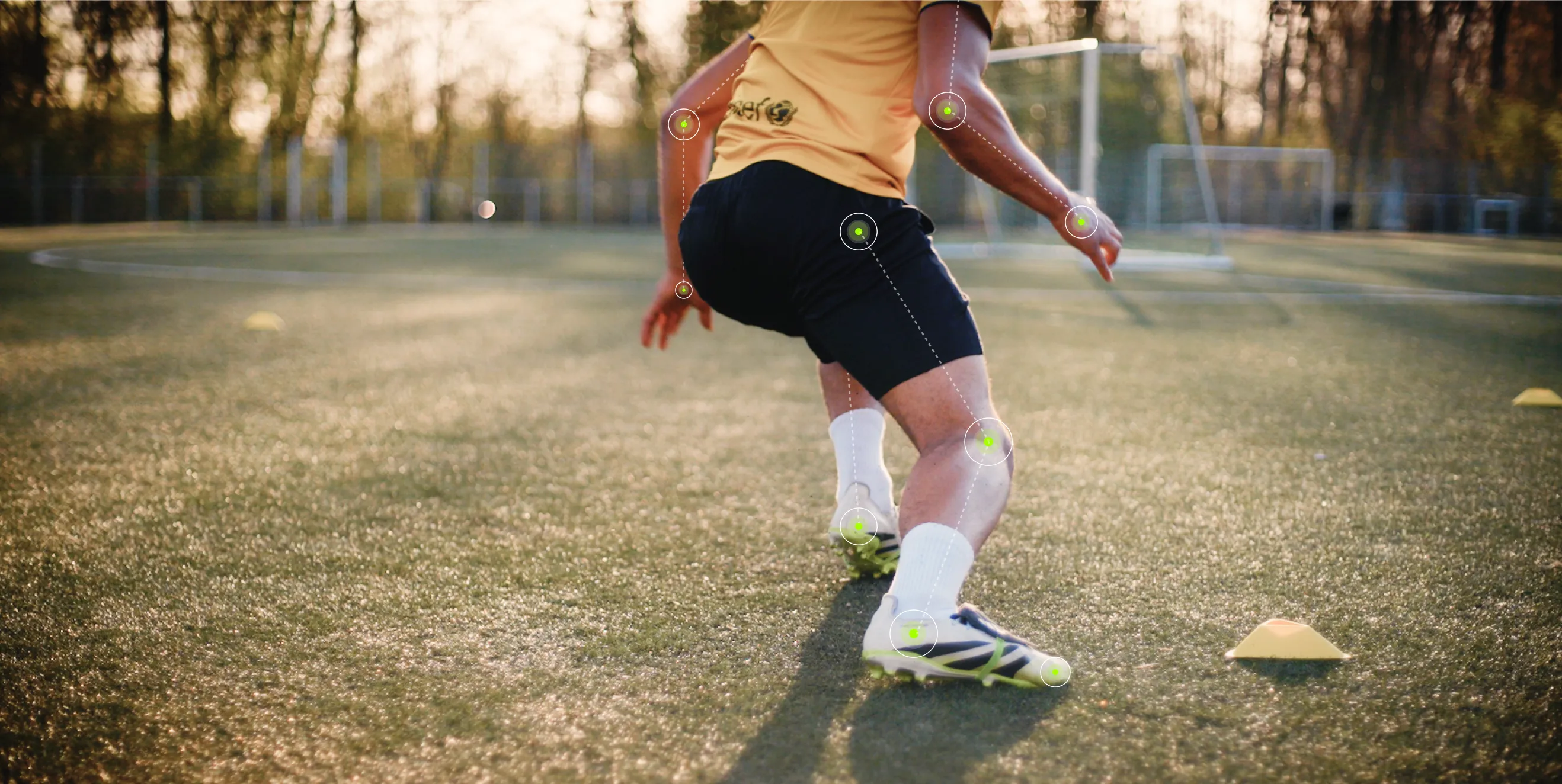 Scientifically validated movement analysis showing biomechanical model accuracy across different activities