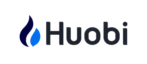 the logo for the company huobi