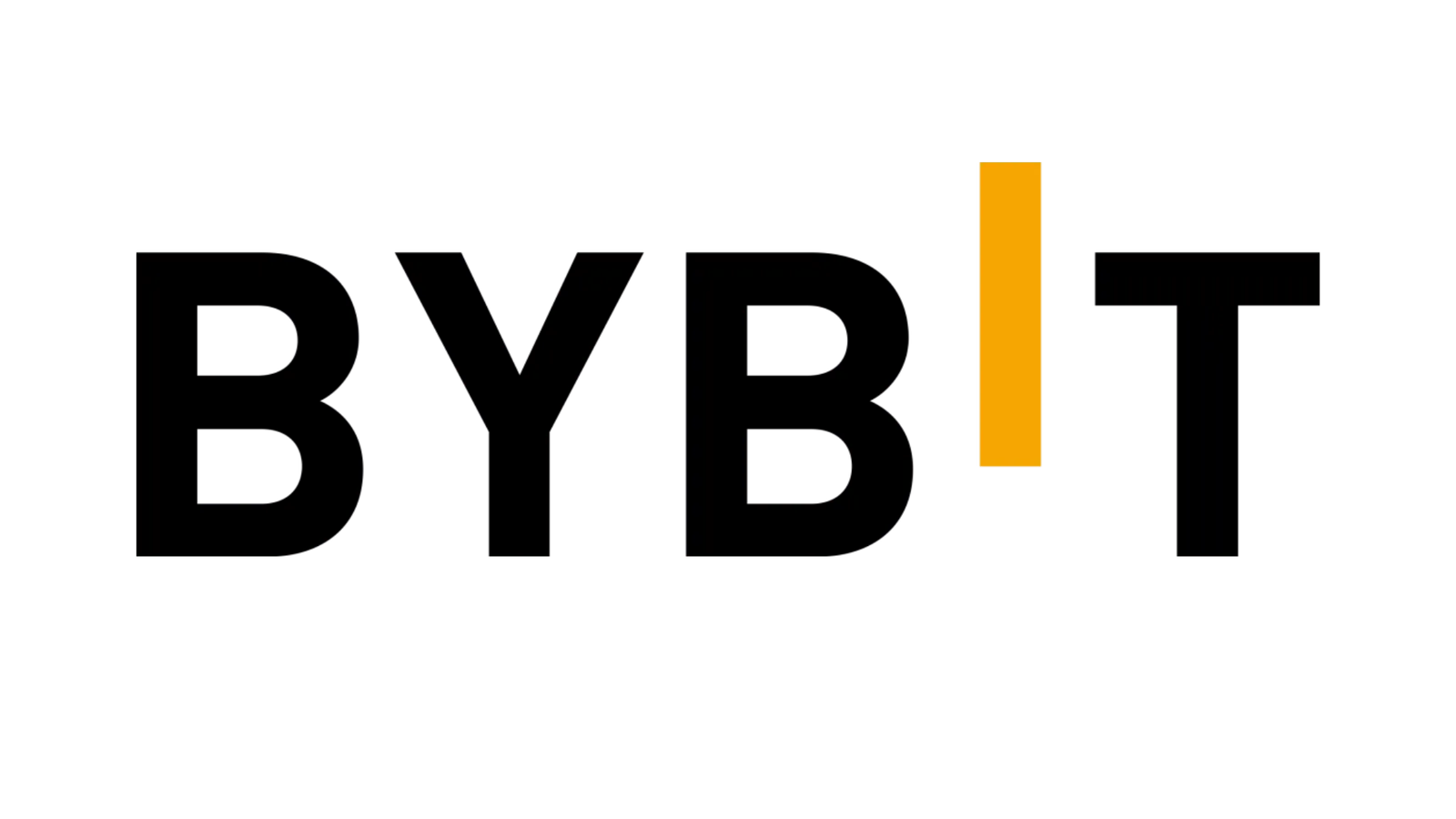 a black background with a yellow line in the middle