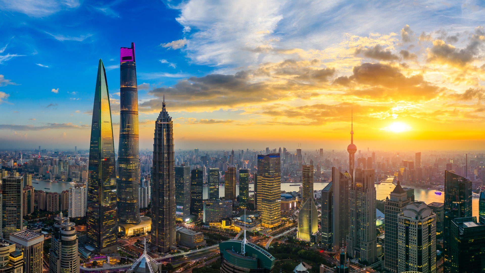 Die großen Drei: Peking, Xi'an und Shanghai