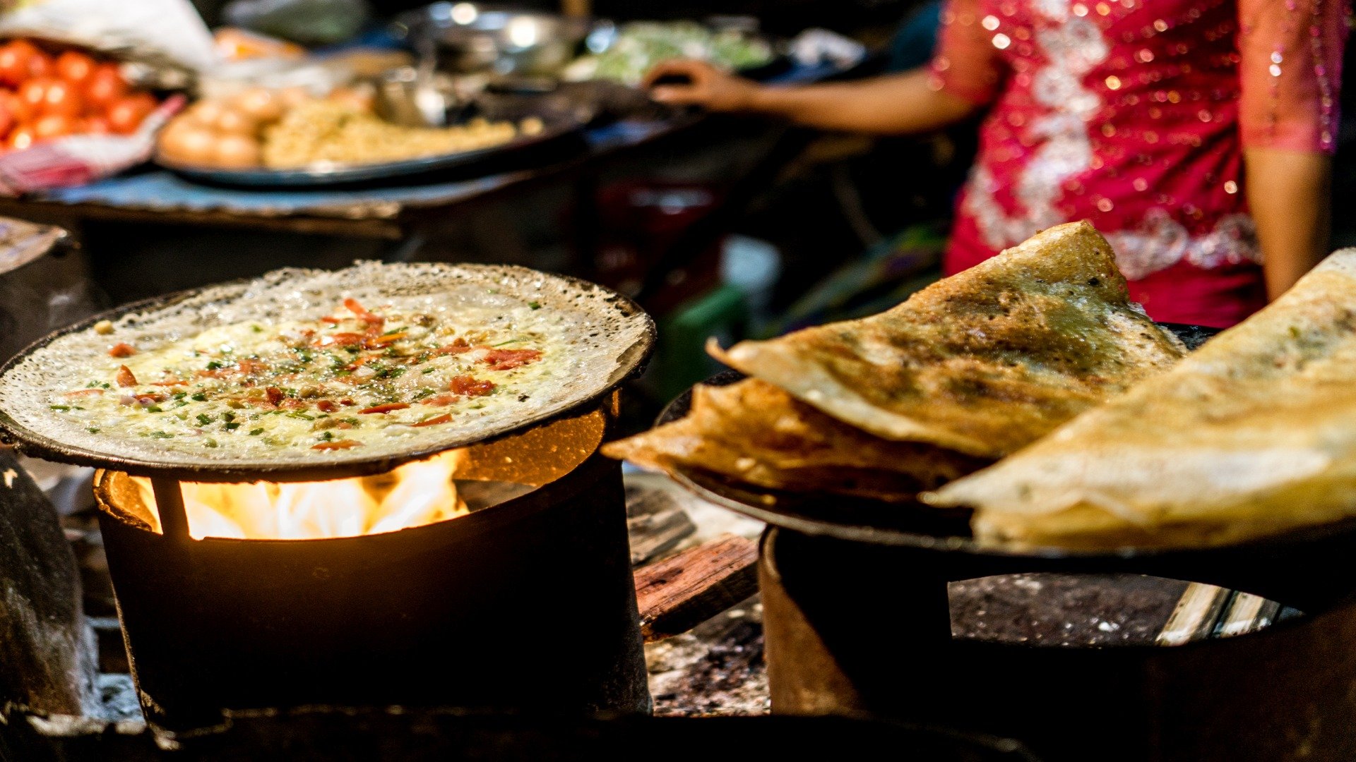 Kulinarisches Myanmar: Streetfood, Kochkurse & Weinverkostung