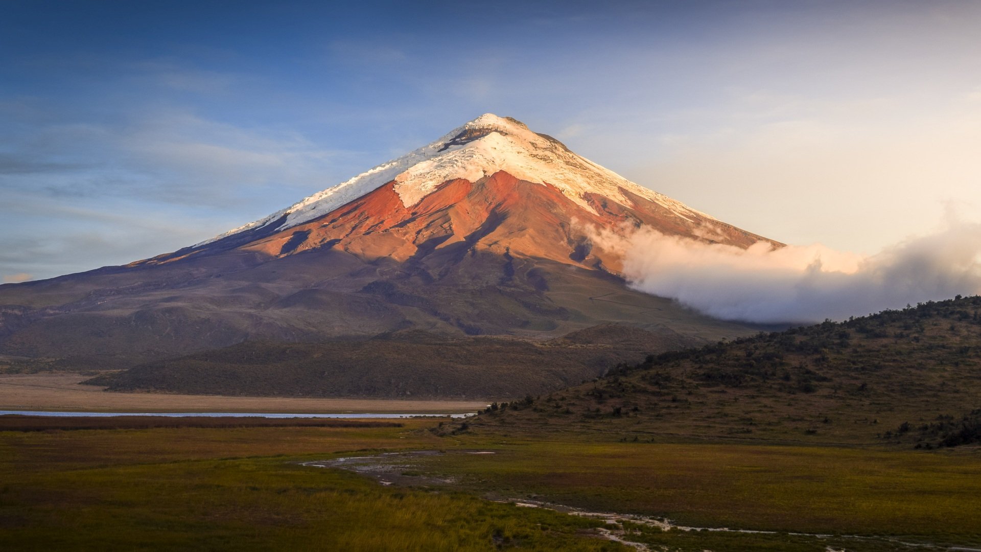 Aktivtour durch Ecuador: Vulkane, Inkastätten und Goldene Lagunen