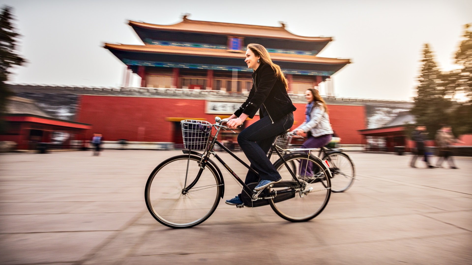 Auf dem Fahrrad durch China: Zwischen Tradition und Moderne