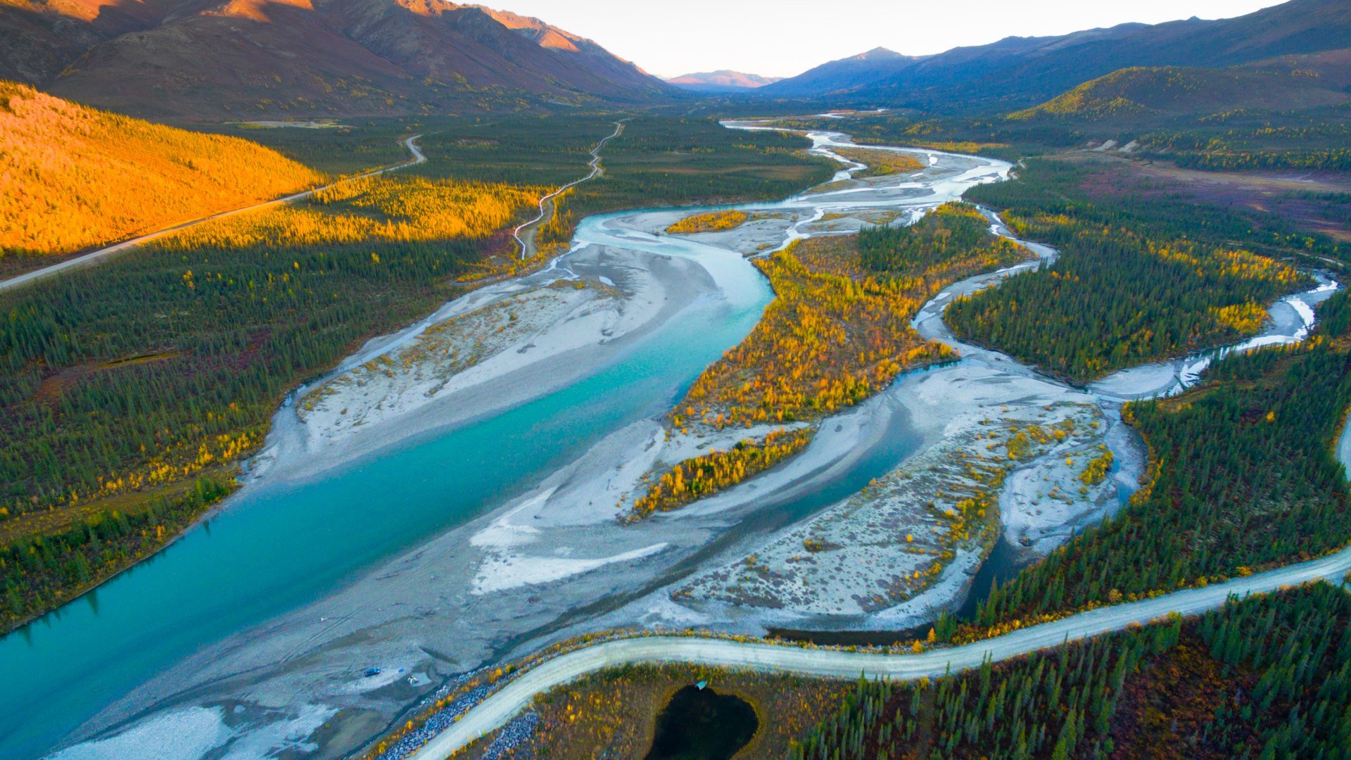 Auf den Spuren der Goldgräber: Yukon & Alaska mit dem Mietwagen