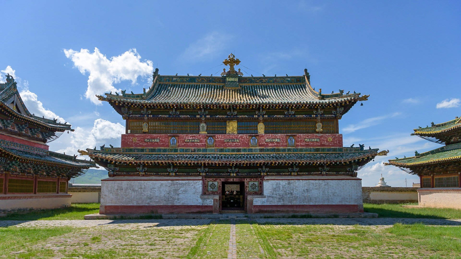 Das Goldene Dreieck der Mongolei