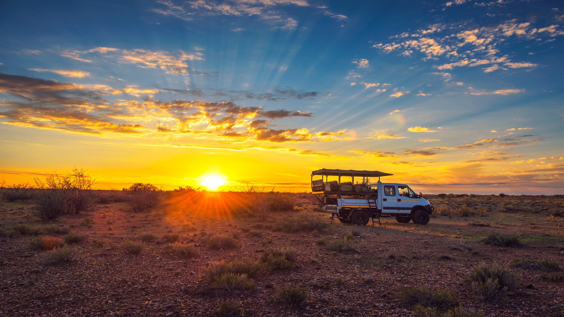 Luxus der Weite: Großes Namibia Camping-Abenteuer