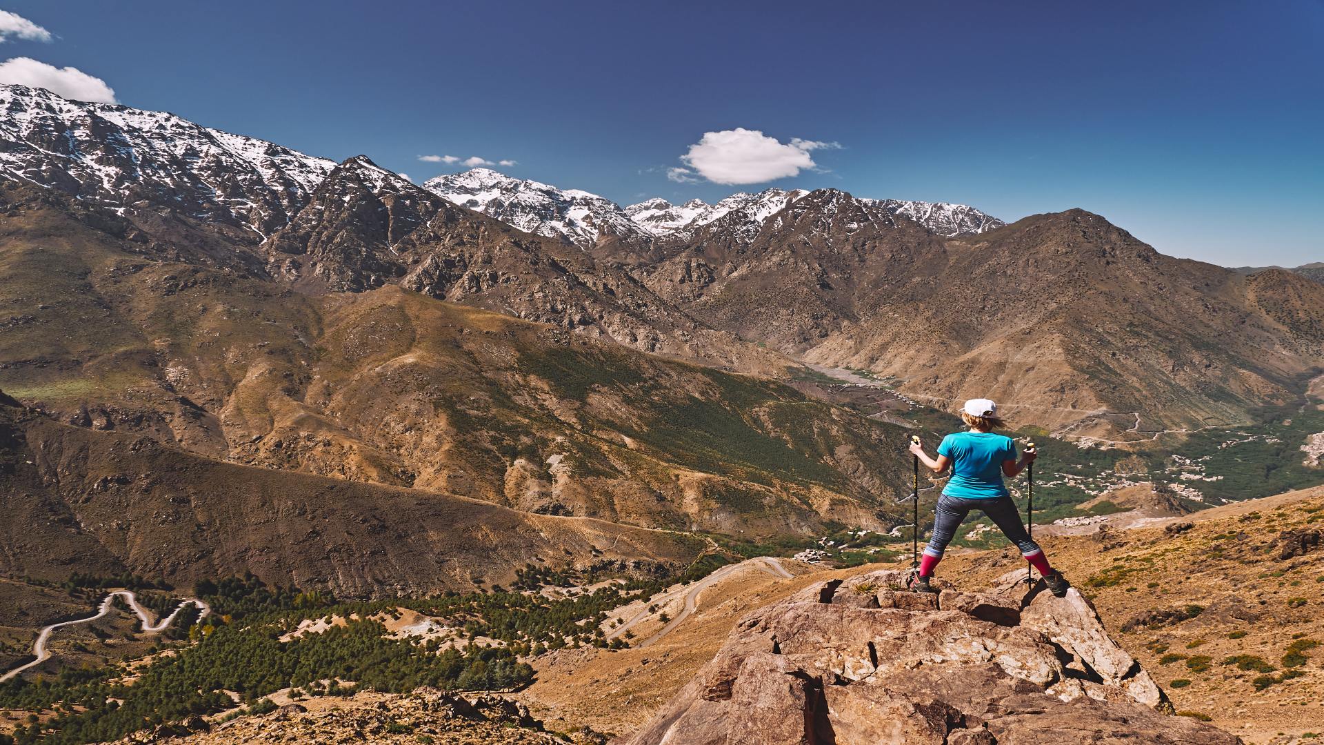 Marokko Trekking-Abenteuer: Zum höchsten Gipfel Nordafrikas