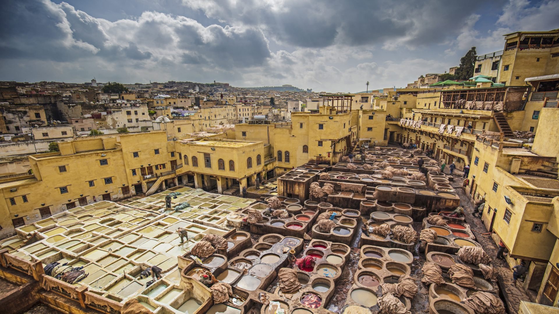 Marokkos glanzvolle Königsstädte: Marrakesch, Rabat, Meknès und Fés