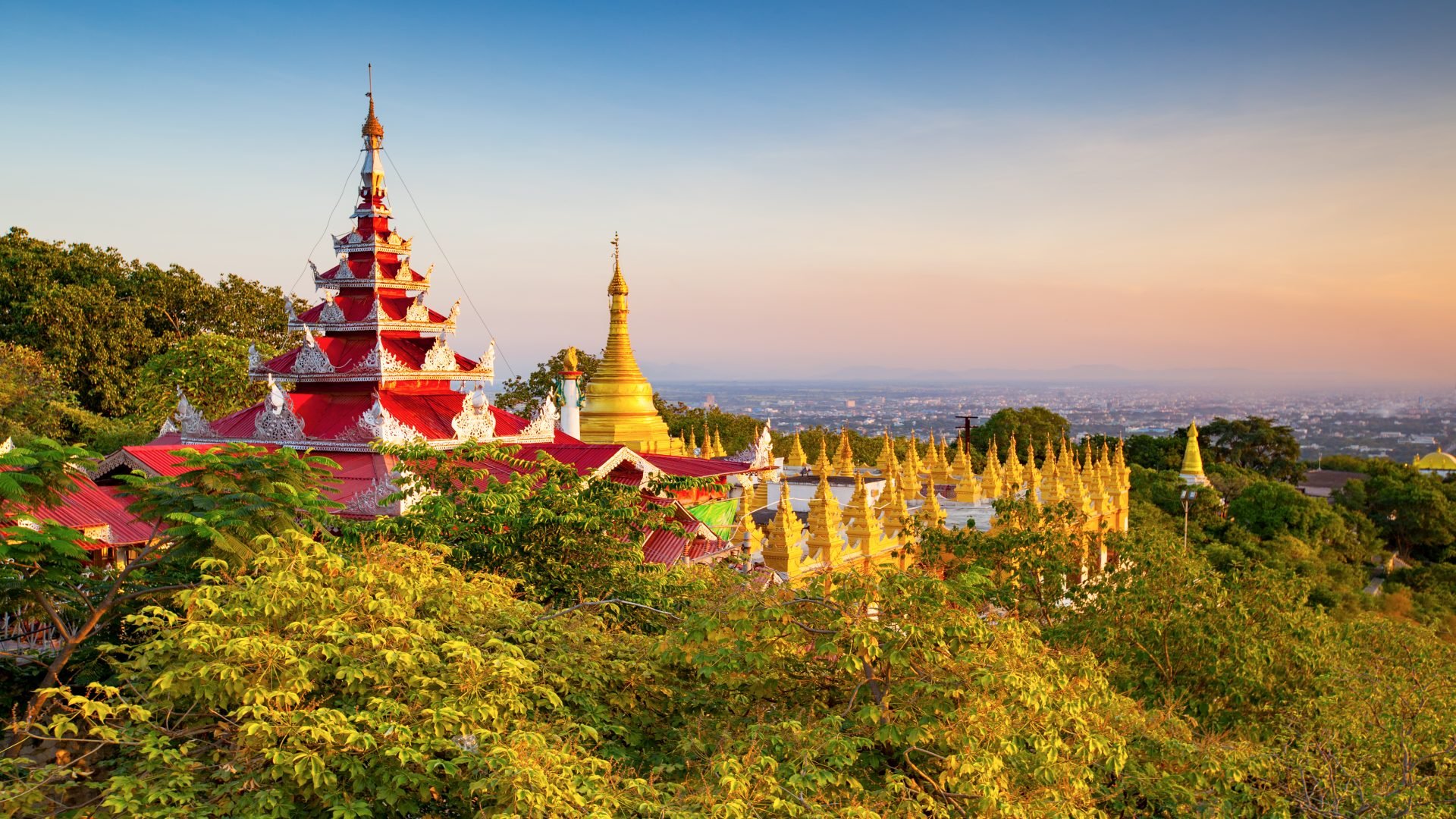 Myanmar für die ganze Familie: Kultur & Baden