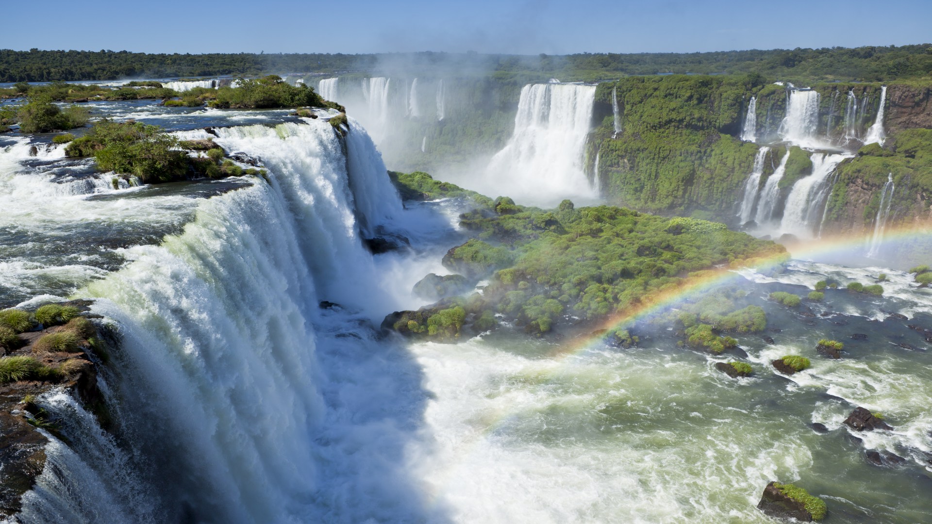 Naturwunder Argentinien & Brasilien: Patagonien, Iguazú-Wasserfälle & Copacabana