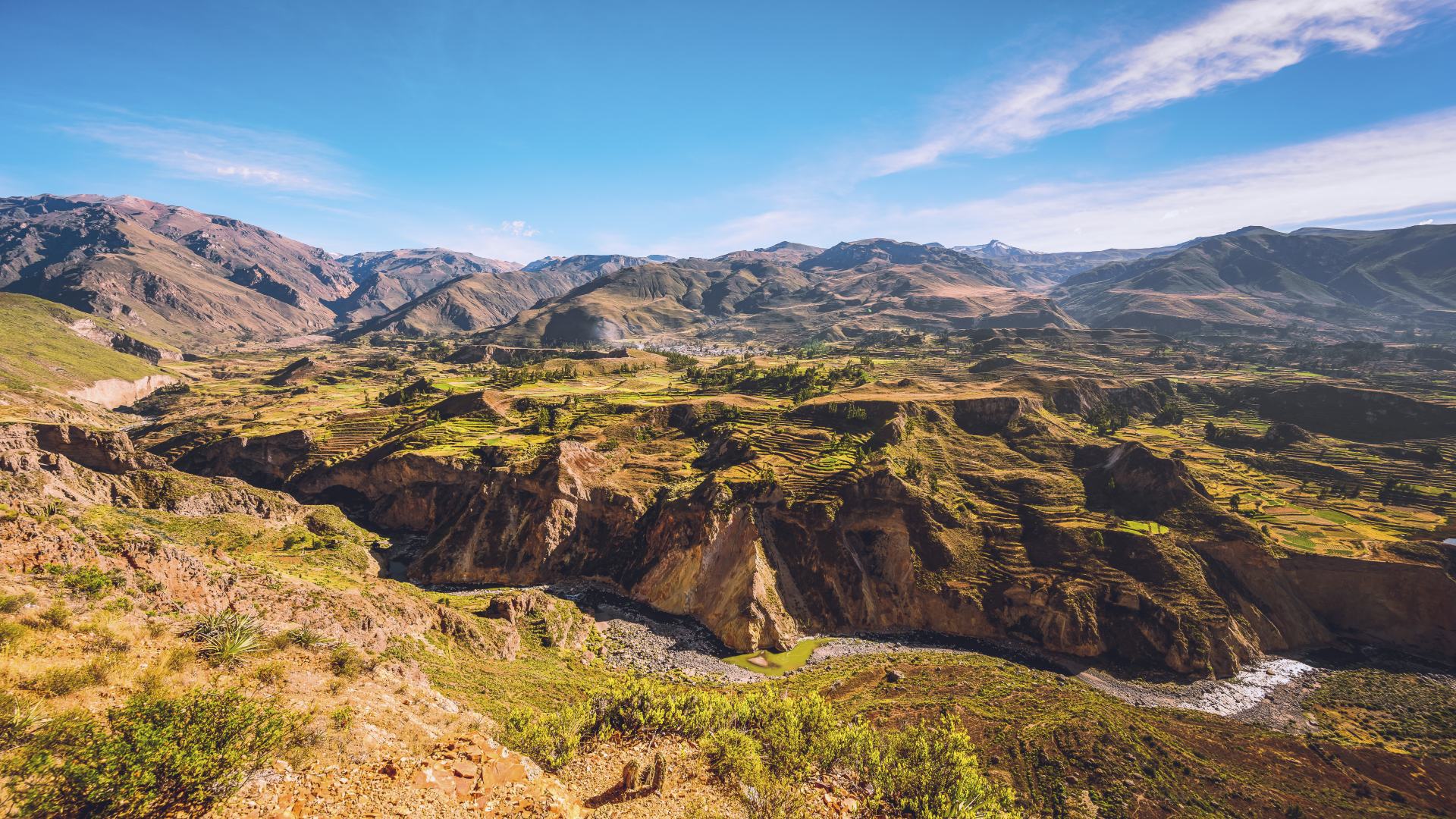 Peru ganz authentisch: Die Schätze des Andenparadieses