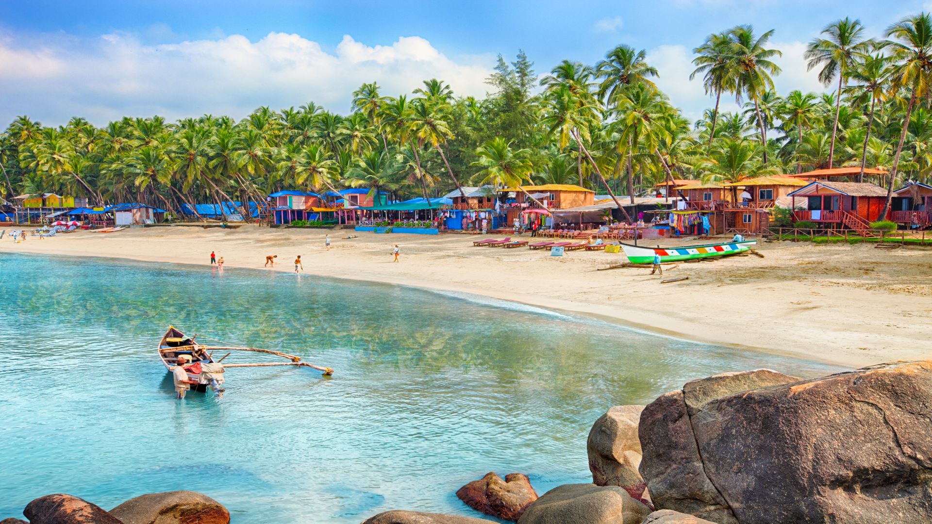 Von Goa bis Mumbai: Bunte Tempel & exotische Strände