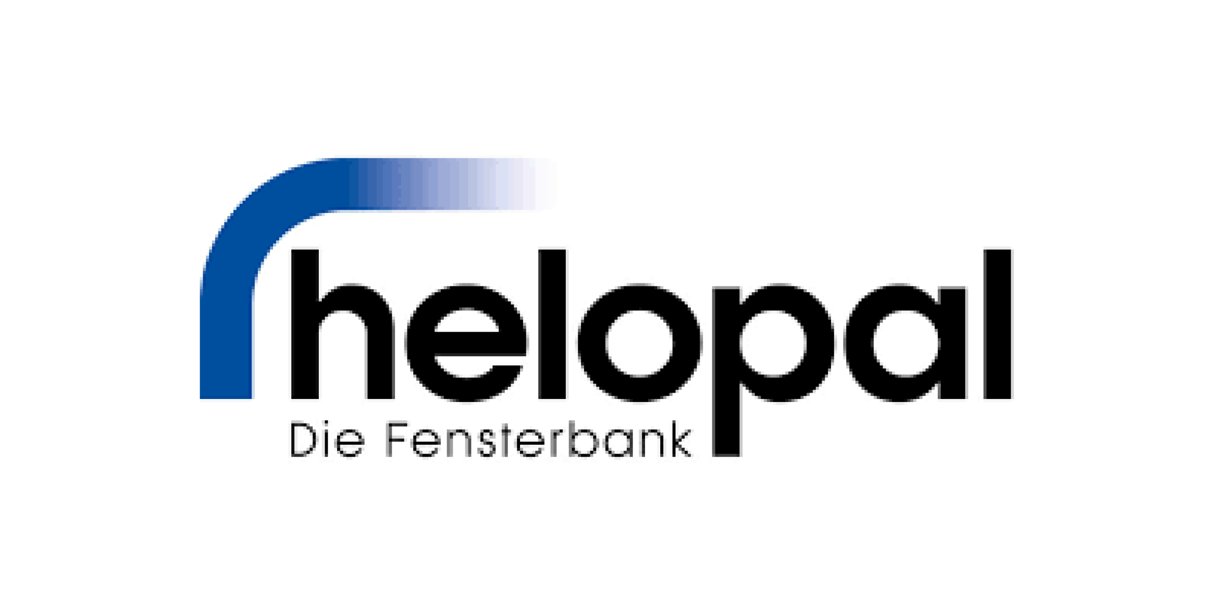 Logo von helopal mit dem Slogan Die Fensterbank.