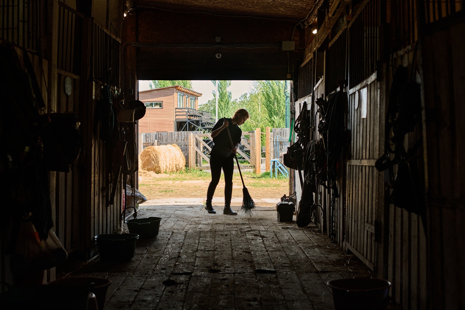 Breaking with tradition in the equestrian community