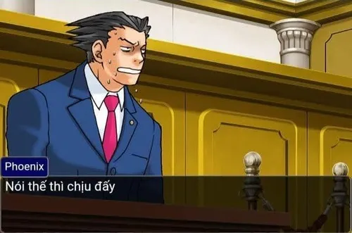 Loạt 60+ ảnh Meme Quan Tòa, Tòa Án cực đỉnh remake từ game phiên tòa tranh  tụng Phoenix Wright