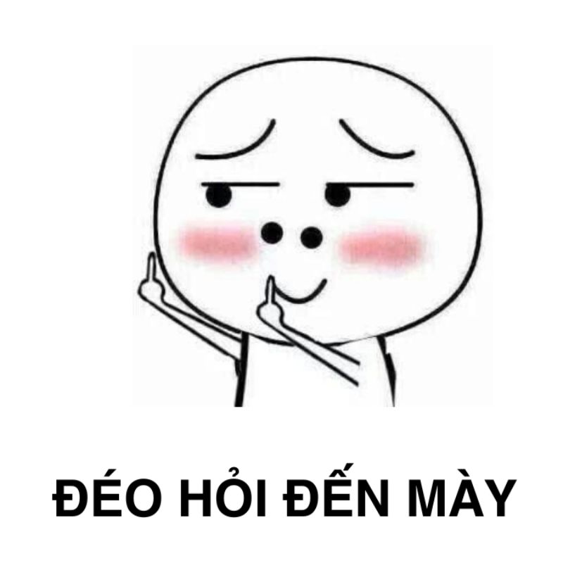 Meme đáp trả ai hỏi sát thương cao