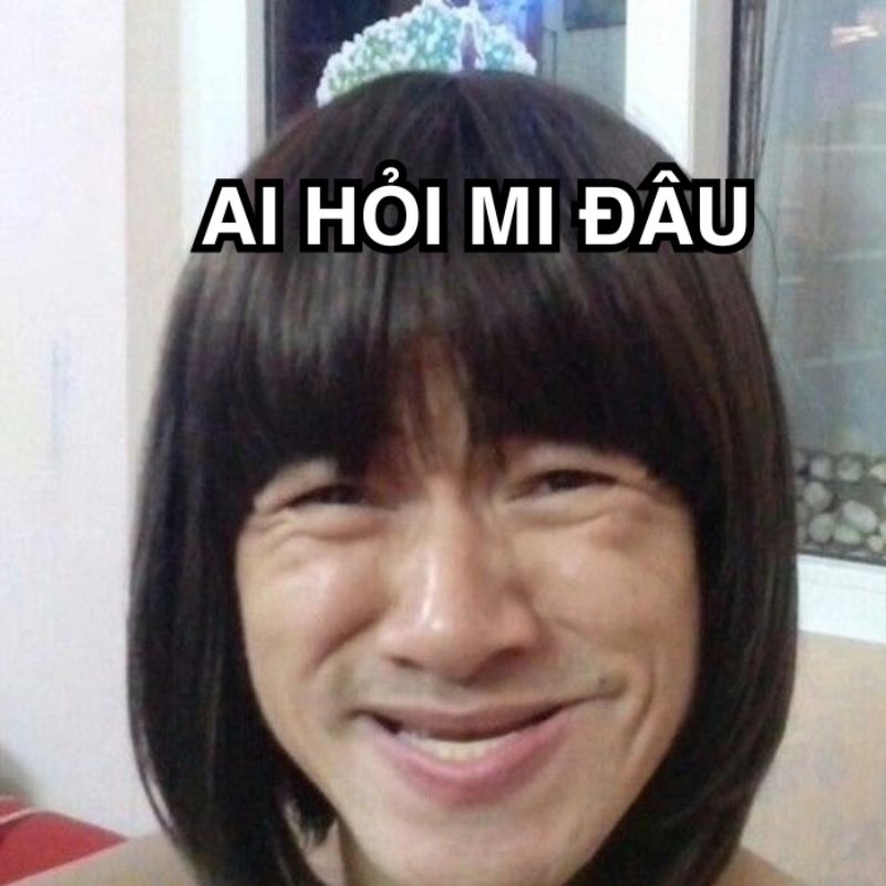 Meme đáp trả ai hỏi sát thương cao