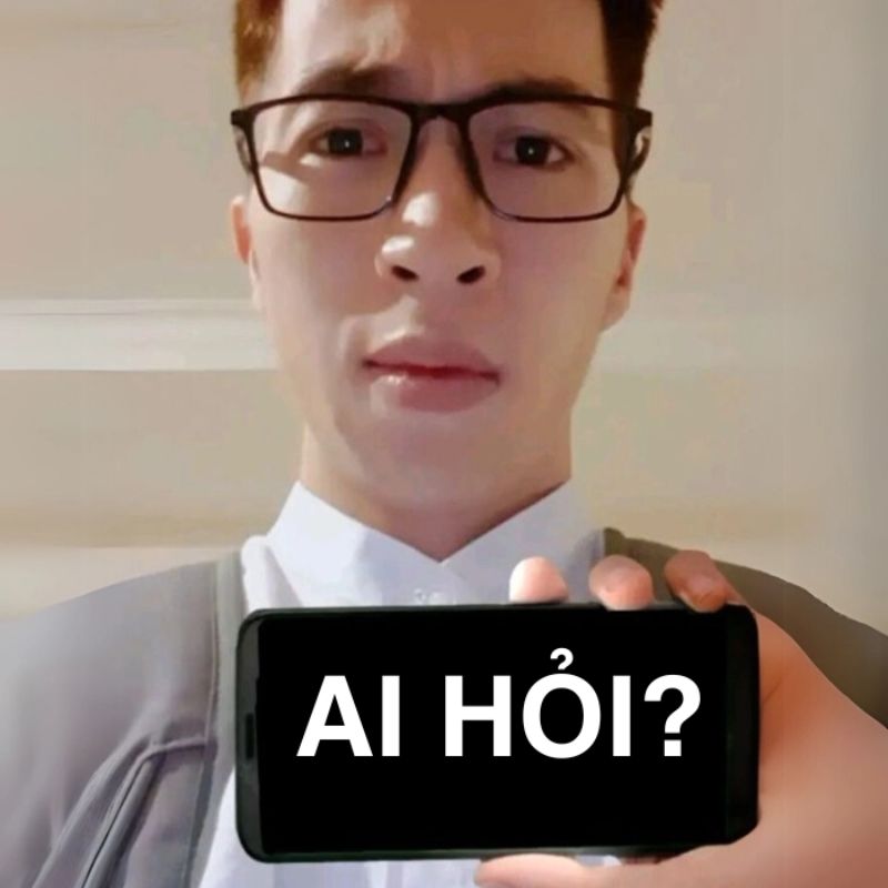meme ai hỏi