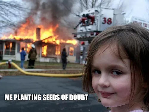 Disaster Girl Meme Maker — Kapwing