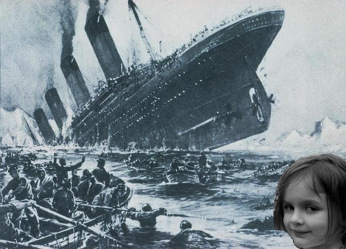 Disaster Girl' Meme Photo Sells for $500,000 as an NFT | PetaPixel