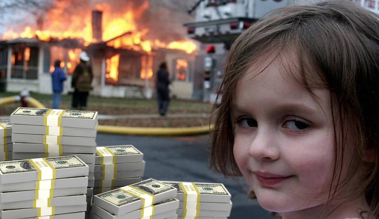 At Age 21, 'Disaster Girl' Finally Cashes In On Viral Fame, Selling Her Meme  As A NFT - BroBible