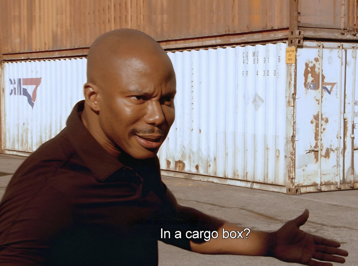 In a Cargo Box?' — Dexter Fans Are Losing It Over the New Doakes Meme