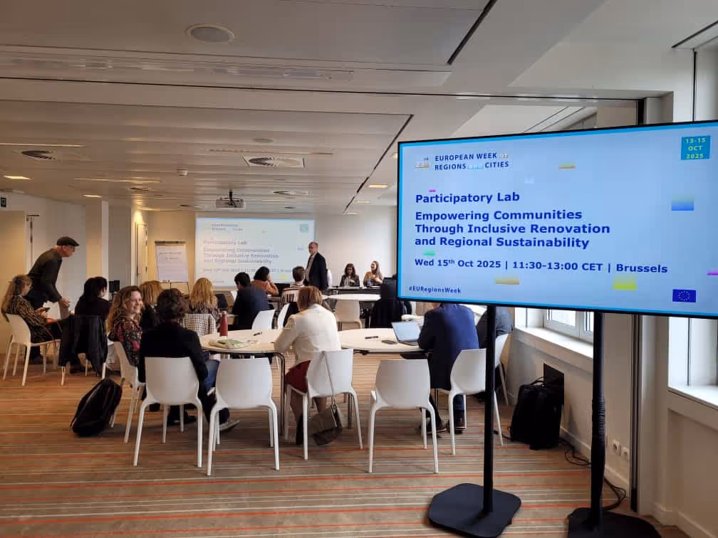 Th!nk E - regular partner of European institutions for sustainable energy projects