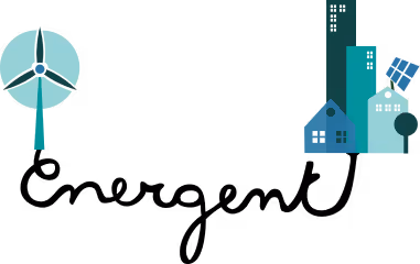 Energent logo - partner of Th!nk E for renewable energy projects