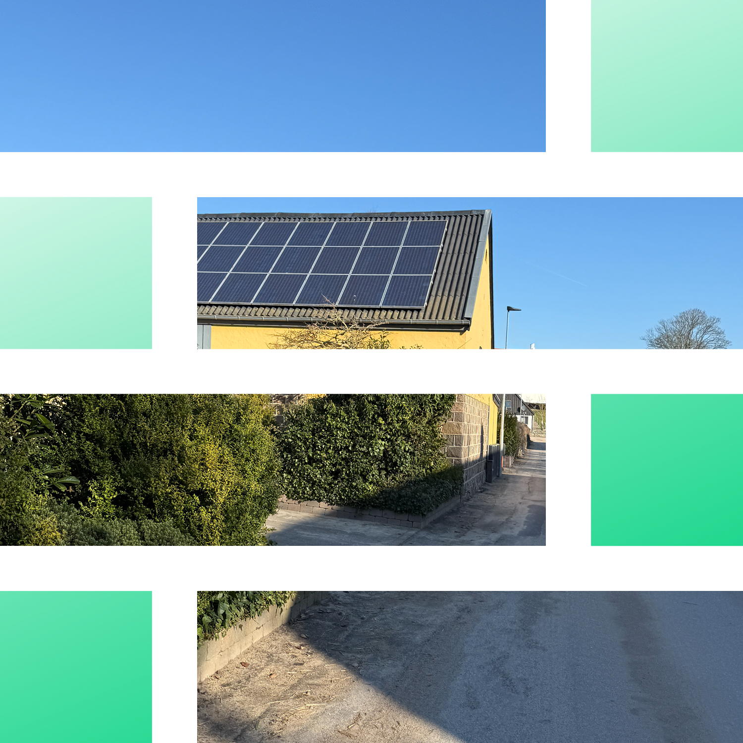 Think-E - About Contact - solar panels