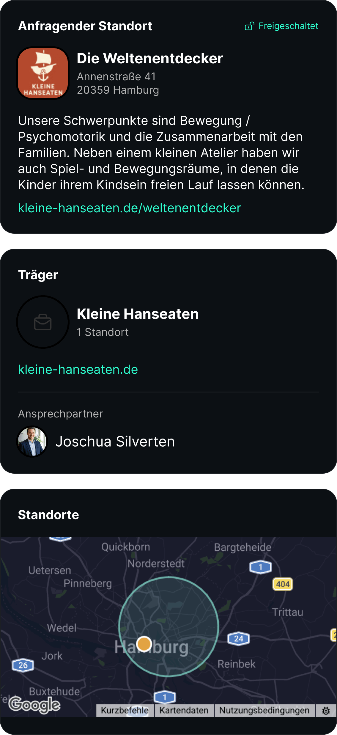 Schluss mit Stellenanzeigen ohne Rücklauf.