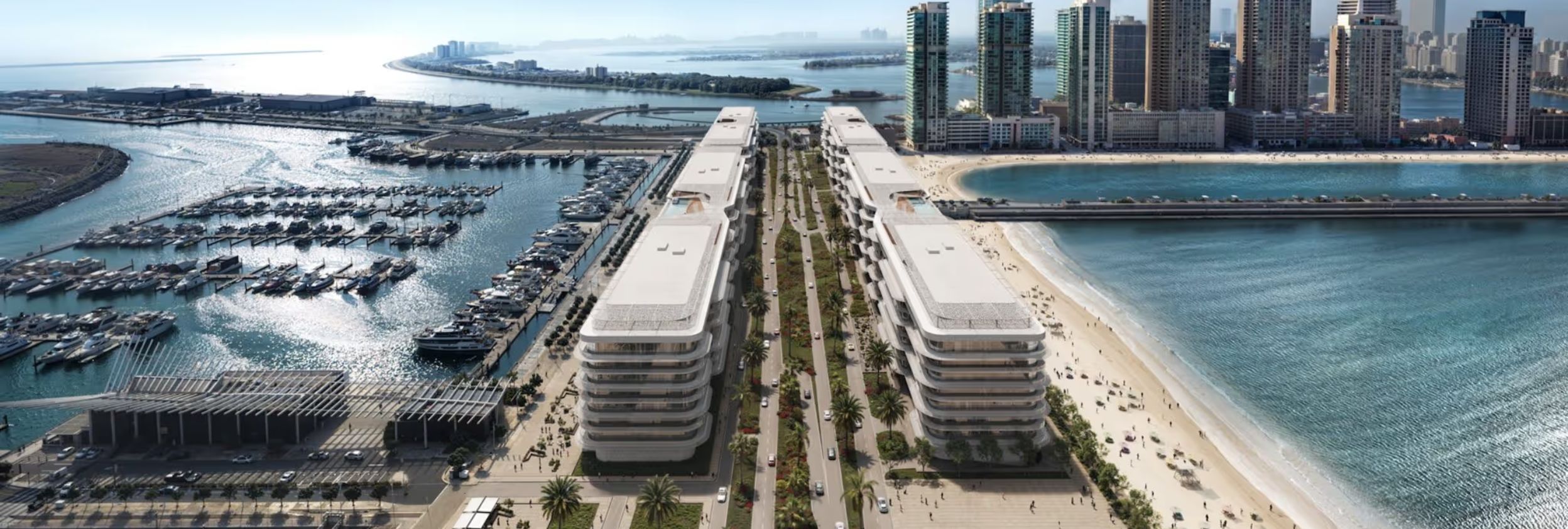 RTA Awards an AED431 M Project to Develop Entry/Exit points for Dubai Harbour, in Partnership with Shamal Holding