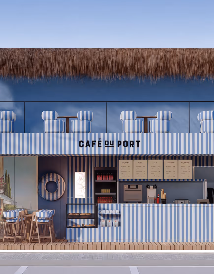 Cafe Du Port