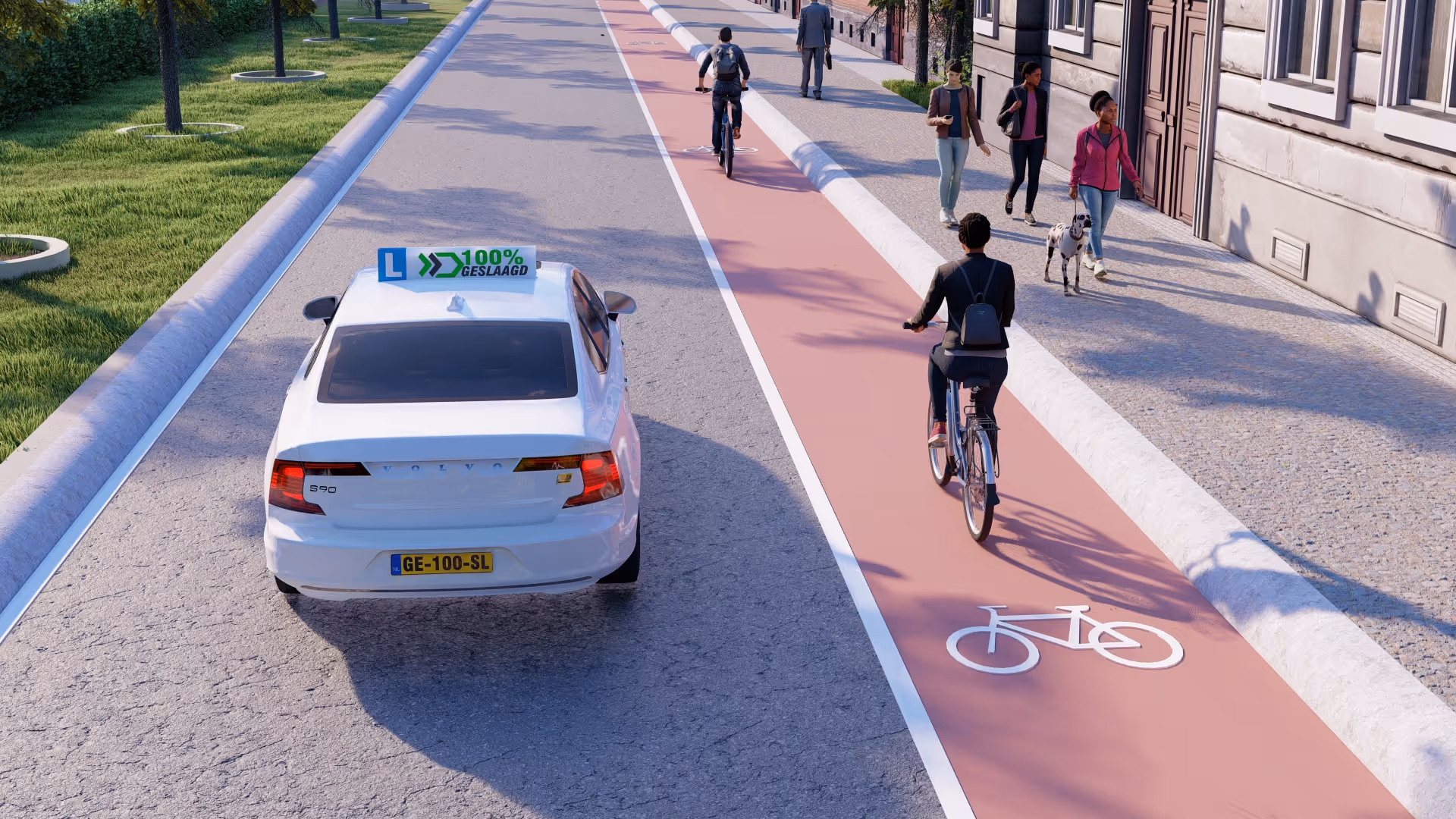 Als rijschool auto theorie aanbieden met Theorie Software