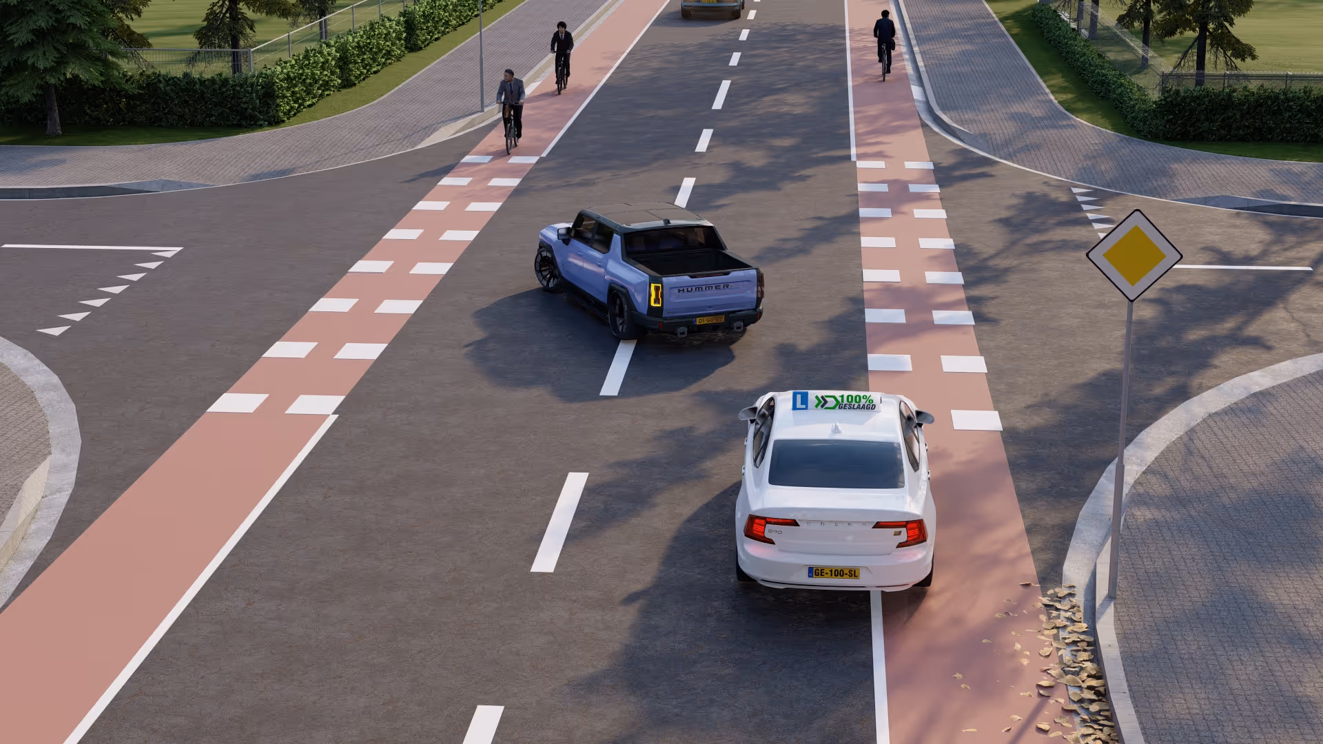 Als rijschool auto theorie aanbieden met Theorie Software