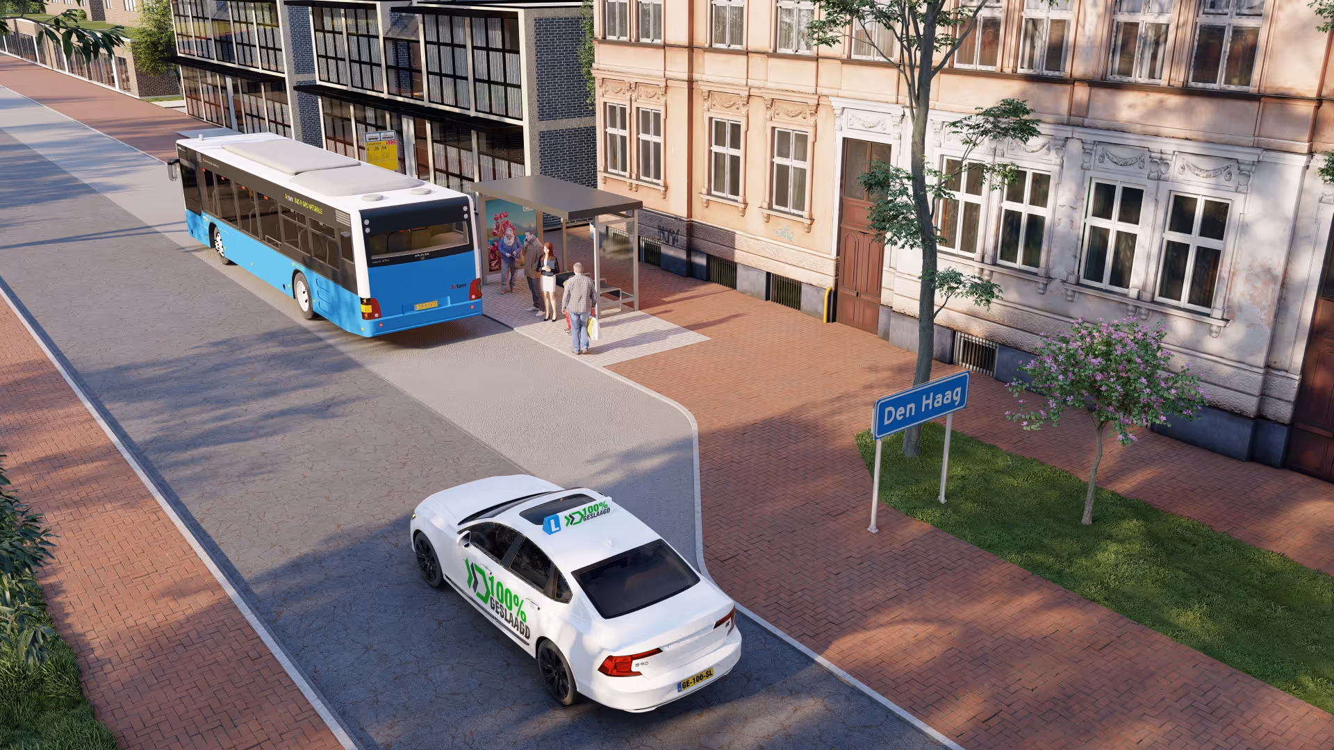 Als rijschool auto theorie aanbieden met Theorie Software