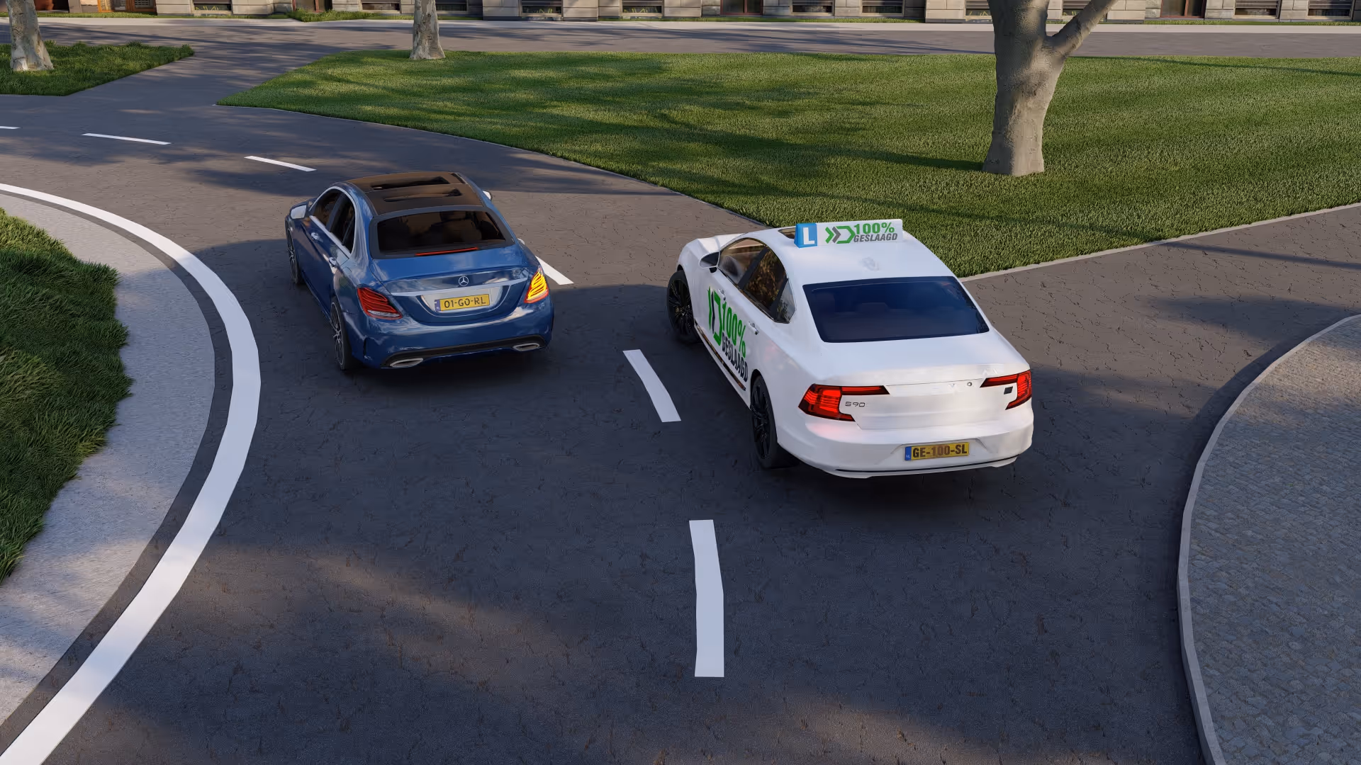 Als rijschool auto theorie aanbieden met Theorie Software