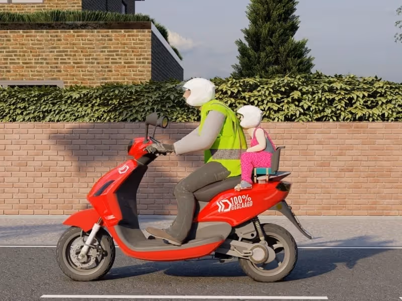 Als rijschool bromfiets theorie aanbieden met Theorie Software